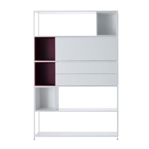 Minima 3.0 Highboard / Shelf 123x33x188.5cm